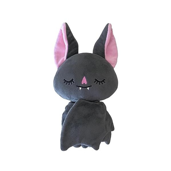 Aizuoni Jouet en Peluche de Chauve-Souris en Peluche | Peluche Douce câlinante de 18 cm | Cadeau en Peluche pour et Adultes, 