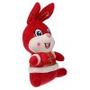 Warmhm 2023 Année du Lapin Mascotte Jouets De Lapin en Peluche Animal du Zodiaque Lapin en Peluche Oreiller Câlin Poupée De B