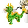 Frifer Jouet en Peluche Dragon Chinois,Dragon en Peluche Mignon et Doux - Peluche du Nouvel an Chinois pour Cadeaux danniver