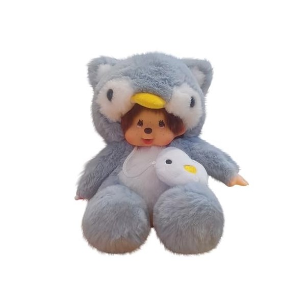 Générique Mignons Animaux en Peluche Poupées en Peluche Pur Coton Oreillers Moelleux Kawaii Jouets en Peluche Doux Cadeaux De