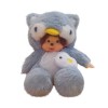 Générique Mignons Animaux en Peluche Poupées en Peluche Pur Coton Oreillers Moelleux Kawaii Jouets en Peluche Doux Cadeaux De