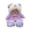 Générique Mignons Animaux en Peluche Poupées en Peluche Pur Coton Oreillers Moelleux Kawaii Jouets en Peluche Doux Cadeaux De