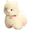 Leryveo Jouet de Lama dalpaga, Jouet en Peluche dalpaga en Peluche, Peluche Lama, Oreiller câlin en Peluche, Coussin Doux e