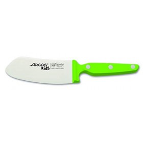 Arcos Kids - Ensemble de cuisine pour enfants couteau pour enfants + Tablier + planche à découper + protège-doigts - Couleu