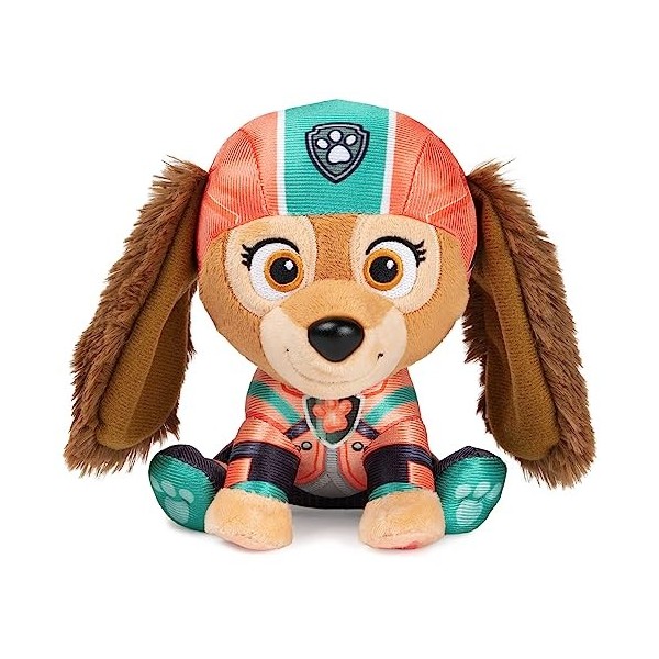 GUND Paw Patrol Le Film de cinéma Liberty Mighty 15 cm – Peluche Originale pour Le Film cinéma 2023, idéale pour rejouer Les 