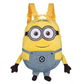 Gipsy - 070348 - Sac À Dos En Peluche - Minions, Jaune