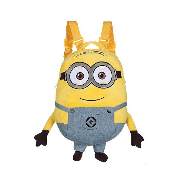 Gipsy - 070348 - Sac À Dos En Peluche - Minions, Jaune