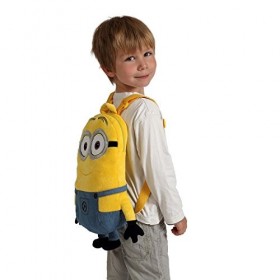 Gipsy - 070348 - Sac À Dos En Peluche - Minions, Jaune