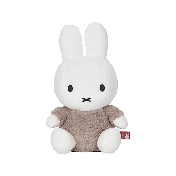 Pioupiou et Merveilles Miffy - Fluffy Rose - Peluche pour Enfant à partir de la Naissance - Toute Douce - Facilement nettoyab