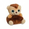 Aurora World Aurora, 61391, Roodee Ssinge Capucin, Palm Pals, 13 cm, Peluche, Marron