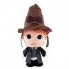 Funko Supercute Plushies: Harry Potter: Ron w/Sorting Hat Taille Unique Multicolore