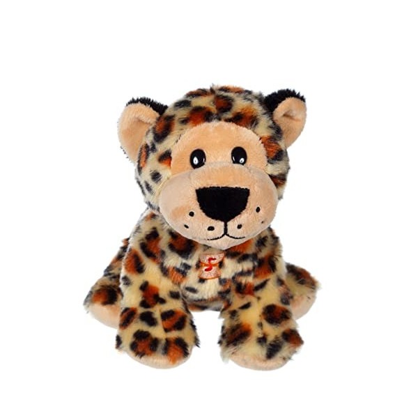 Gipsy- Gispy-savanoos sonore léopard-Peluche pour Enfant-Existe en modèle 24 cm-071635, 071635, 15 CM