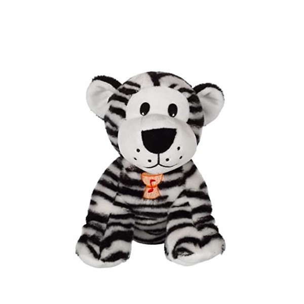 Gipsy- Gispy-savanoos sonore léopard-Peluche pour Enfant-Existe en modèle 24 cm-071635, 071635, 15 CM