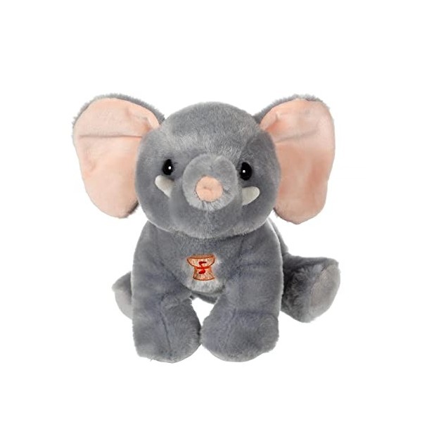 Gipsy- Gispy-savanoos sonore léopard-Peluche pour Enfant-Existe en modèle 24 cm-071635, 071635, 15 CM