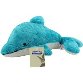 Sweety Toys- Peluche Dauphin, 7837