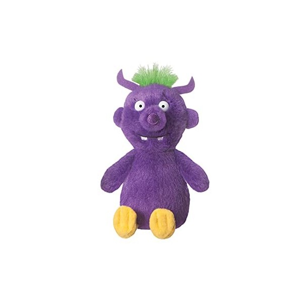 Aurora World- Aurora, 61499, Baby Smed and The Smoos, Eco-Friendly Plüschtier, Lila, Purple