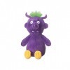 Aurora World- Aurora, 61499, Baby Smed and The Smoos, Eco-Friendly Plüschtier, Lila, Purple