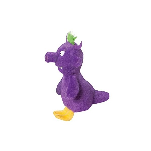 Aurora World- Aurora, 61499, Baby Smed and The Smoos, Eco-Friendly Plüschtier, Lila, Purple