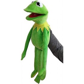 Marionnette grenouille en peluche, marionnettes à main de grenouille Muppet Show Doll The Plush Animal Plush ToyGifts24