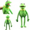 Marionnette grenouille en peluche, marionnettes à main de grenouille Muppet Show Doll The Plush Animal Plush ToyGifts24