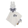 Pioupiou et Merveilles- Miffy-Doudou Lapin Bleu-Peluche pour Enfant à partir de la Naissance-Toute Douce nettoyable-Facilemen