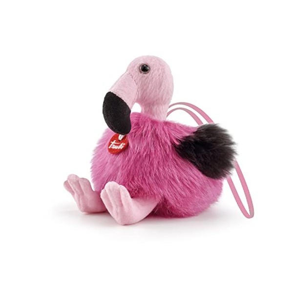 Trudi- Peluche Mini à Suspendre, 29092, Rose