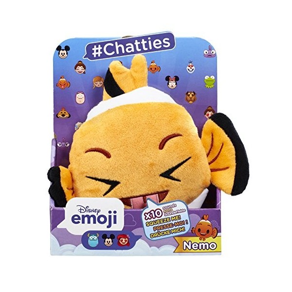 Disney Emoji - 71243.4300 - Chatties Nemo - Ma Peluche Sonore