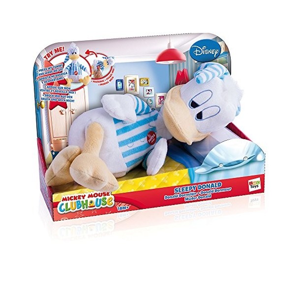 Donald Duck Sleppy en Peluche