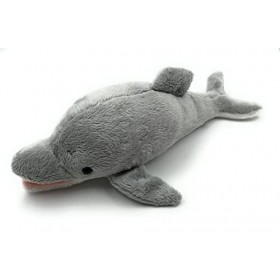 Onwomania Peluche Peluche Animal Dauphin Grand Dauphin Gris 26 cm