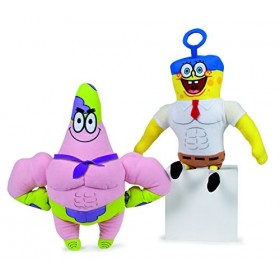 Bob léponge Movie 32cm Peluche The Spongebob movie. Sponge out of water 