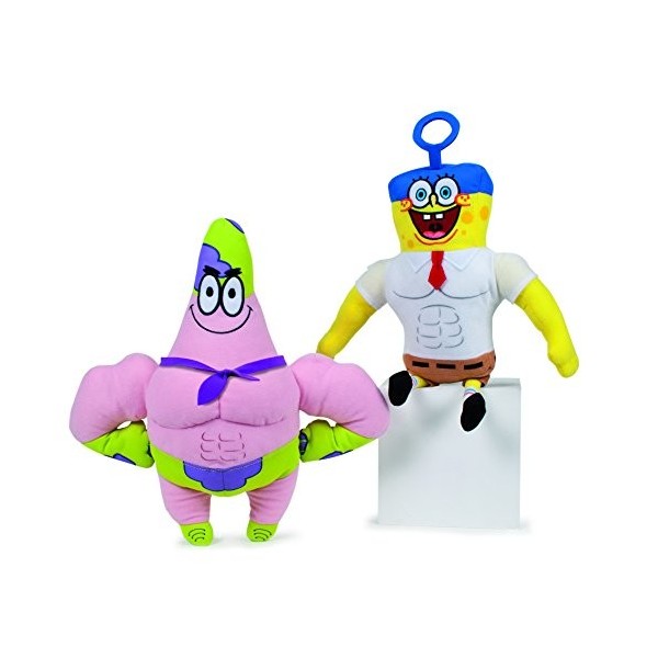 Bob léponge Movie 32cm Peluche The Spongebob movie. Sponge out of water 