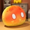 BYNYXI Genshin Impact Peluche Slime, 30cm Anime Slime Peluche Oreiller Peluche Slime Monster Peluche Jouet pour Enfants Adult