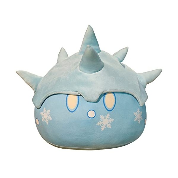 BYNYXI Genshin Impact Peluche Slime, 30cm Anime Slime Peluche Oreiller Peluche Slime Monster Peluche Jouet pour Enfants Adult