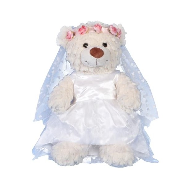 Robe de mariée – Costume dours en peluche 25,4 cm 