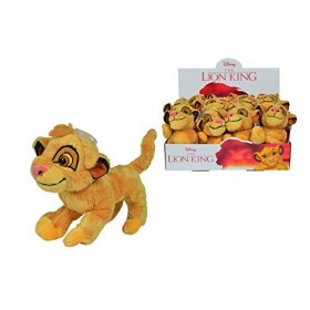 Disney - lionceau Simba du Roi Lion peluche, 17 cm, à partir de 0 mois