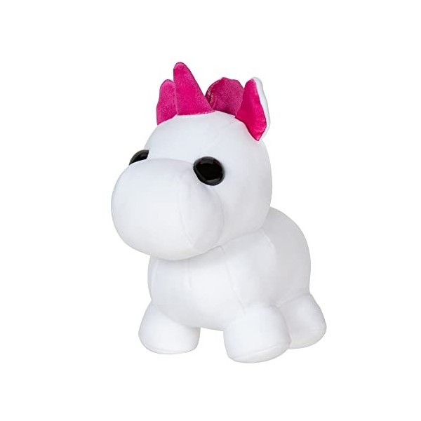 Adopt Me! Peluche de Collection de 15 cm - Kitsune - Doux et câlin - Directement inspiré du Jeu n° 1, Jouets pour Enfants