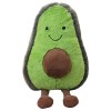 FeiWen Peluche Jouet en Peluche Mignon Confortable Peluche Dessin Animé Les Enfants Cadeau Champignons/Glace/Avocat Champign