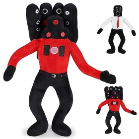 Skibidi Toilettes Peluche, Poupée en Peluche Titan Speakerman, Nouvelle Poupée De Peluches De La Série De Toilettes, Tuffed P