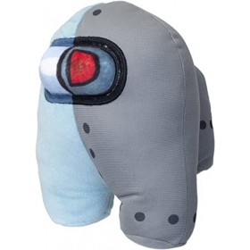 Among Us - Peluche 20 Cm 4 - Personnages de Jeux Vidéos - Dès X ans - Lansay