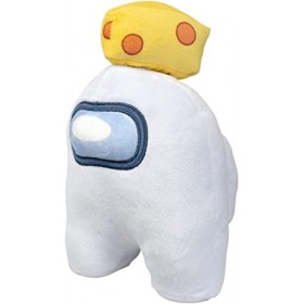 Among Us - Peluche 20 Cm 3 - Personnages de Jeux Vidéos - Dès X ans - Lansay
