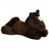 Aurora, 16486, Mini Flopsies Chestnut Le Cheval 20 cm, Peluche, Marron