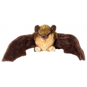 Wild Republic- Cuddlekins Mini Petite Chauve-Souris Brune, 12291