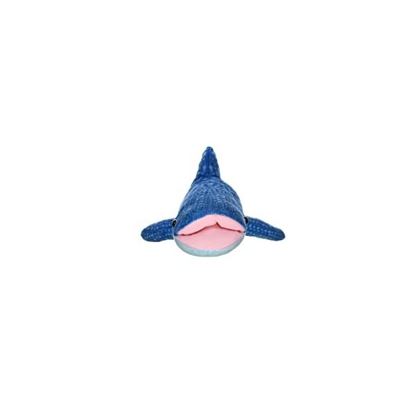 Wild Republic Living Ocean Mini Requin Baleine, 30 cm, Idée Cadeau pour Enfants, Animal en Peluche, Peluche Écologique, Rembo