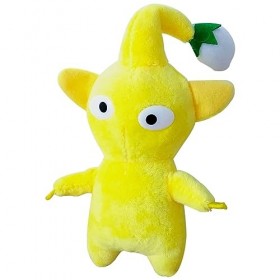 CBOSNF Pikmin Poupée Peluche Toy,Pikmin Peluche Jouet,Jouets Peluche Doll, Doux pour Voiture Décoration, Dessin Animé Poupée 