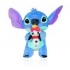 wiztex Peluche Stitch - Bleu - Doudou doux et amusant - Peluche Disney pour adolescents et fans de jeux rose 