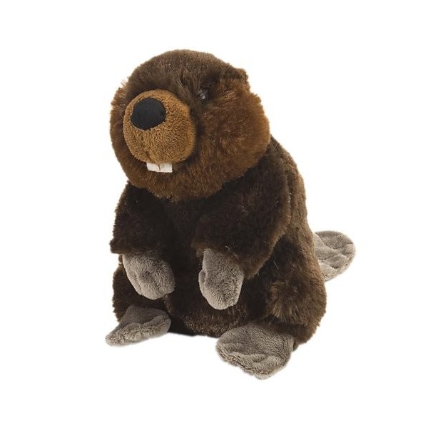 Wild Republic-10854 Cuddlekins Mini, 10854, Castor