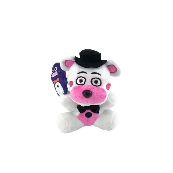 MAGIC SELECT Plushies Compatible avec Five Night at Freddy FNAF, Jouets en Peluche Foxy Radioactive Plush 18 cm Jouets pour