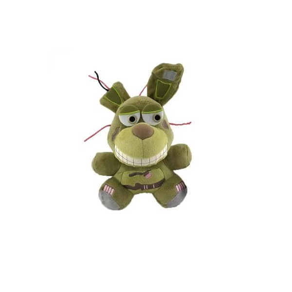 MAGIC SELECT Plushies Compatible avec Five Night at Freddy FNAF, Jouets en Peluche Foxy Radioactive Plush 18 cm Jouets pour