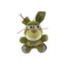 MAGIC SELECT Plushies Compatible avec Five Night at Freddy FNAF, Jouets en Peluche Foxy Radioactive Plush 18 cm Jouets pour