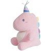 Anboor Dinosaure en Peluche Dino Peluche Grand Oreiller XXL Poupée en Peluche Dinosaure Oreiller Anniversaire Cadeaux de Noël